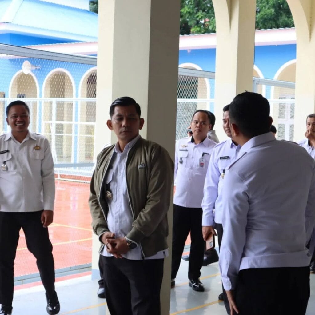 Plt Kepala Kantor Wilayah Ditjen Pemasyarakatan Sulsel Tinjau Fasilitas LPKA Kelas II Maros
