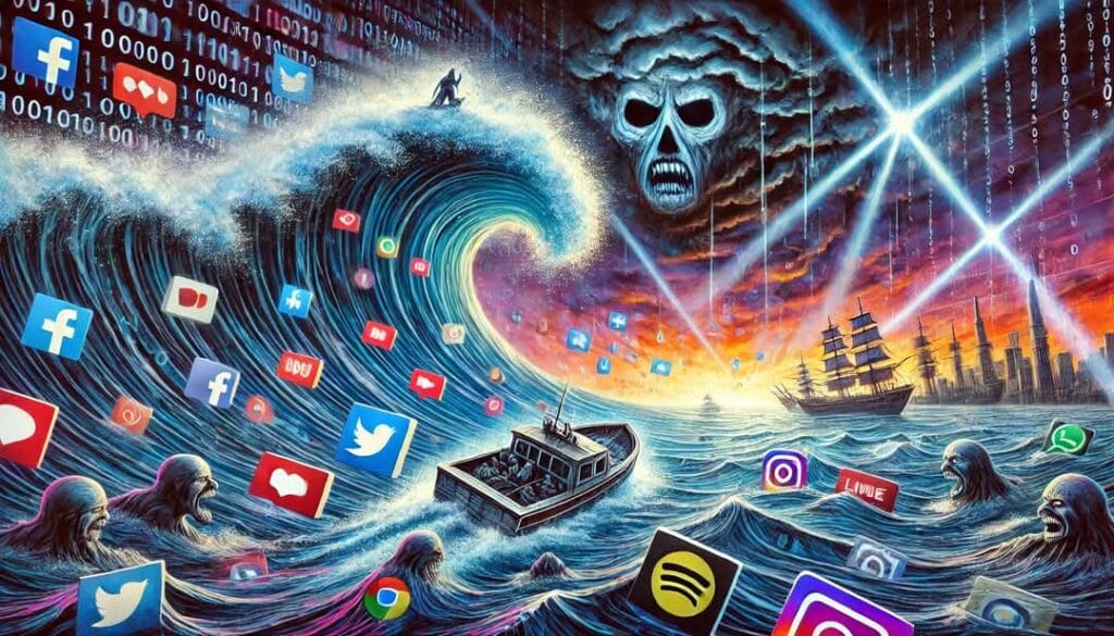 Tantangan Zaman : Paradoks Media Digital