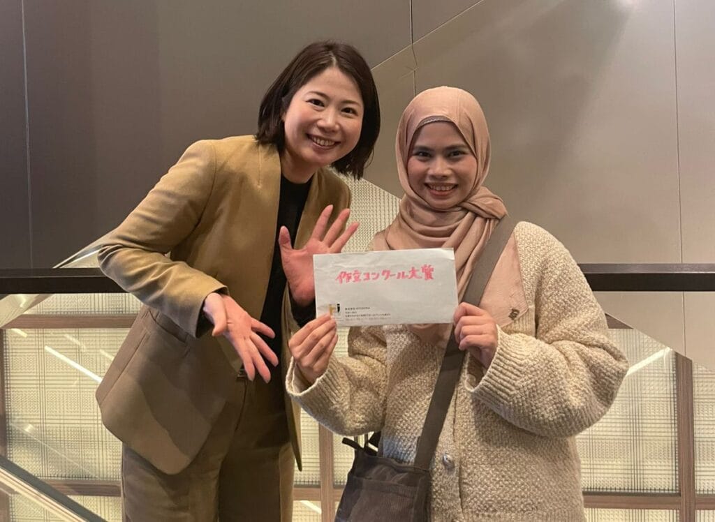 Riris Mahasiswi Asal Indonesia Raih Juara 1 Lomba Jurnal Bahasa Jepang