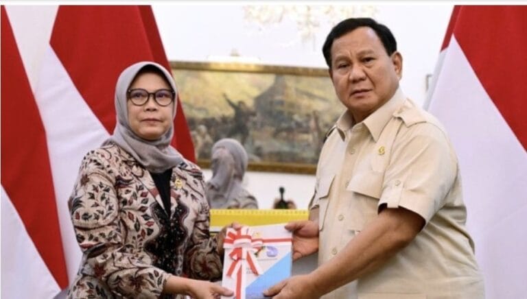 Presiden Prabowo Terima IHPS I Tahun 2024 dari BPK