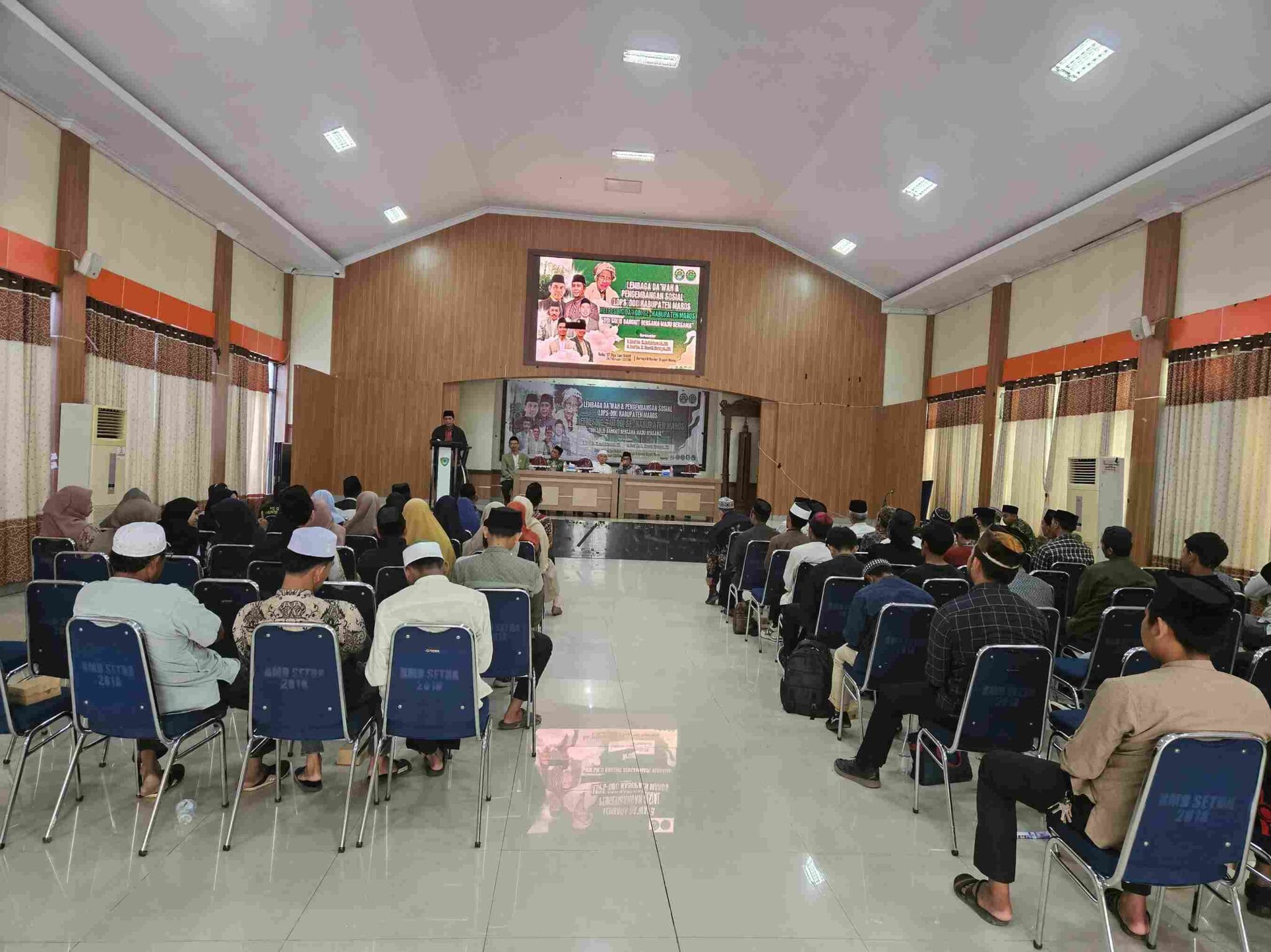 Refreshing Da’i DDI se-Kabupaten Maros: Memperkuat Soliditas dan Strategi Dakwah Menjelang Ramadhan