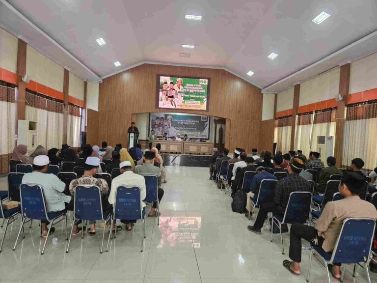Refreshing Da’i DDI se-Kabupaten Maros: Memperkuat Soliditas dan Strategi Dakwah Menjelang Ramadhan