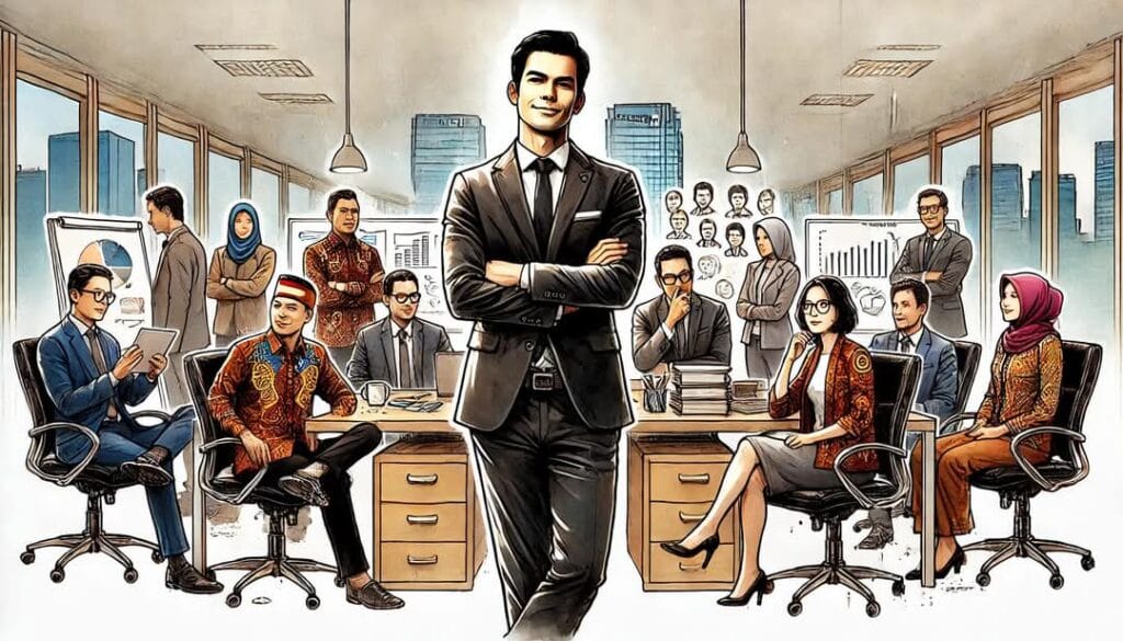 Dunia Kerja Generasi Z Antara Brilliant Jerk : No Brilliant Jerks