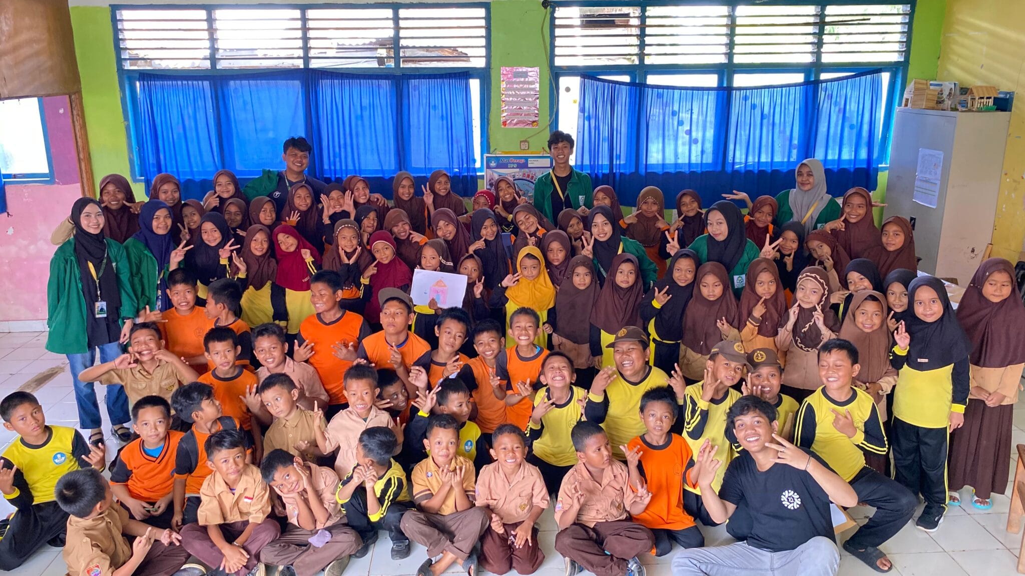 Program Edukasi PELITA: “Menginspirasi Generasi Muda Meraih Mimpi”