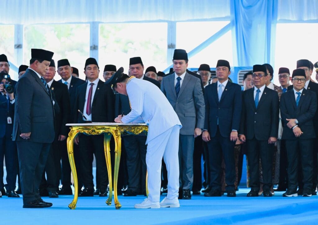 Lantik 961 Kepala Daerah, Presiden Prabowo: Tunjukkan Kekuatan Demokrasi Indonesia