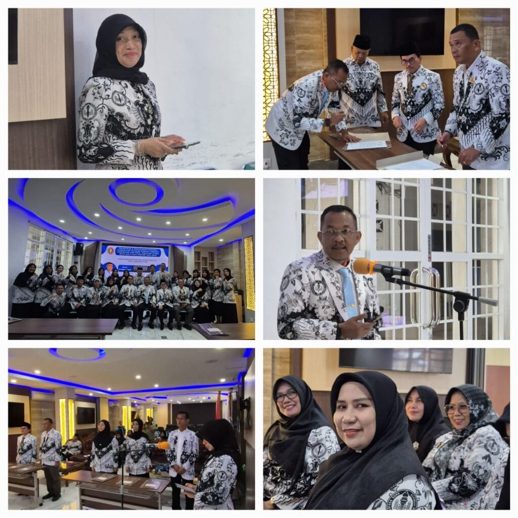 Pelantikan YPLP Dan APKS PGRI Sumut, Ilyas Sitorus Ajak Seluruh Pengurus Wujudkan Mimpi PGRI
