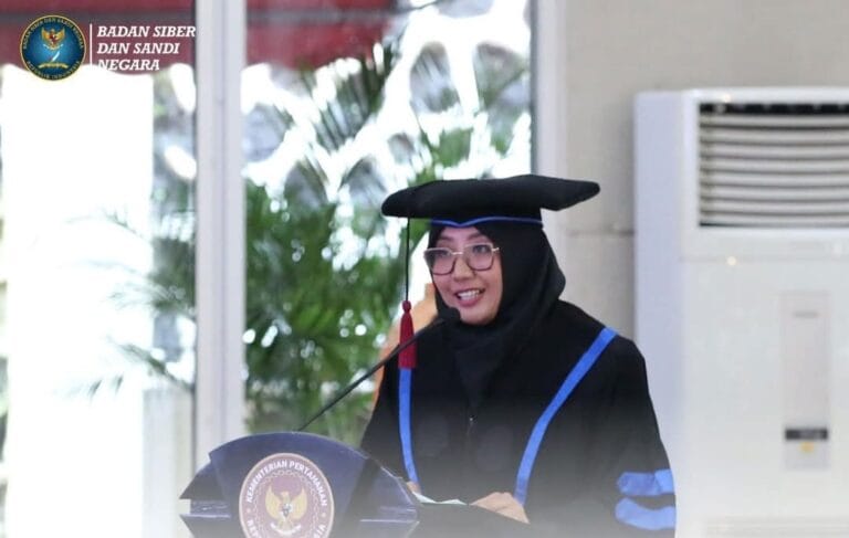 Membanggakan! Bertambah Satu Lagi Doktor Di BSSN