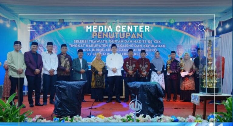 STQH ke-30 Pangkep Sukses Digelar, Semangat Qur’ani Makin Menguat!
