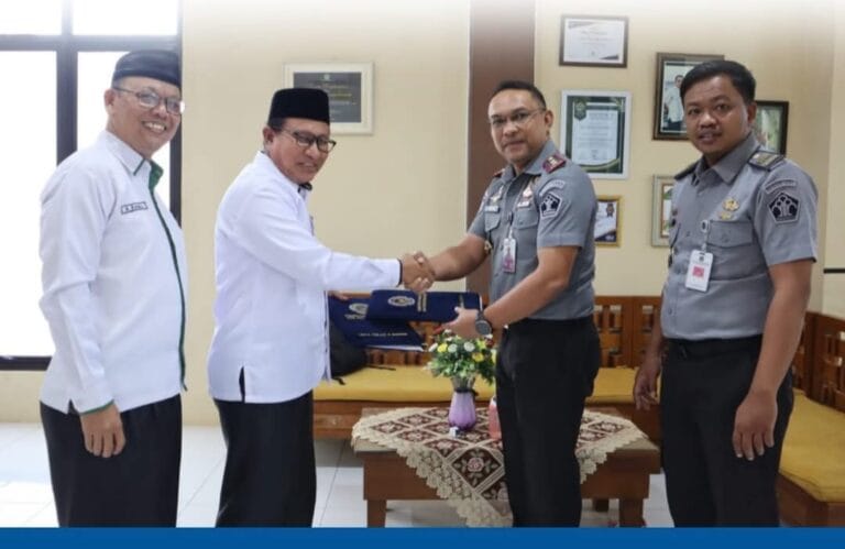LPKA Maros Perbarui Perjanjian Kerja Sama dengan Kemenag Maros untuk Pemenuhan Hak-Hak Anak Binaan dalam Bidang Keagamaan
