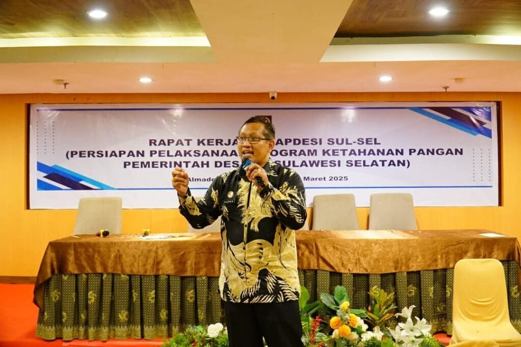 Kanwil Kemenkum Sulsel Ajak Kepala Desa Se-Sulsel Daftar Paralegal Justice Award