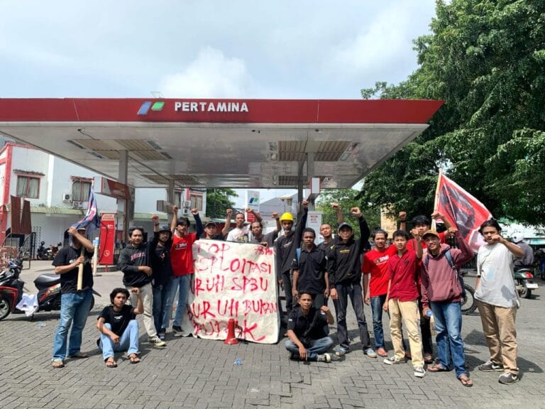 Hak Pekerja SPBU Belum Dipenuhi, ABMM Akan Gelar Aksi Unjuk Rasa di Polda dan Pertamina Regional 7 Sulsel