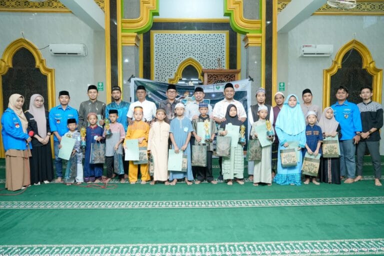Gebyar Ramadan KNPI Marusu Sukses di Selenggarakan: Ketua DPRD Maros Titip dirutinkan