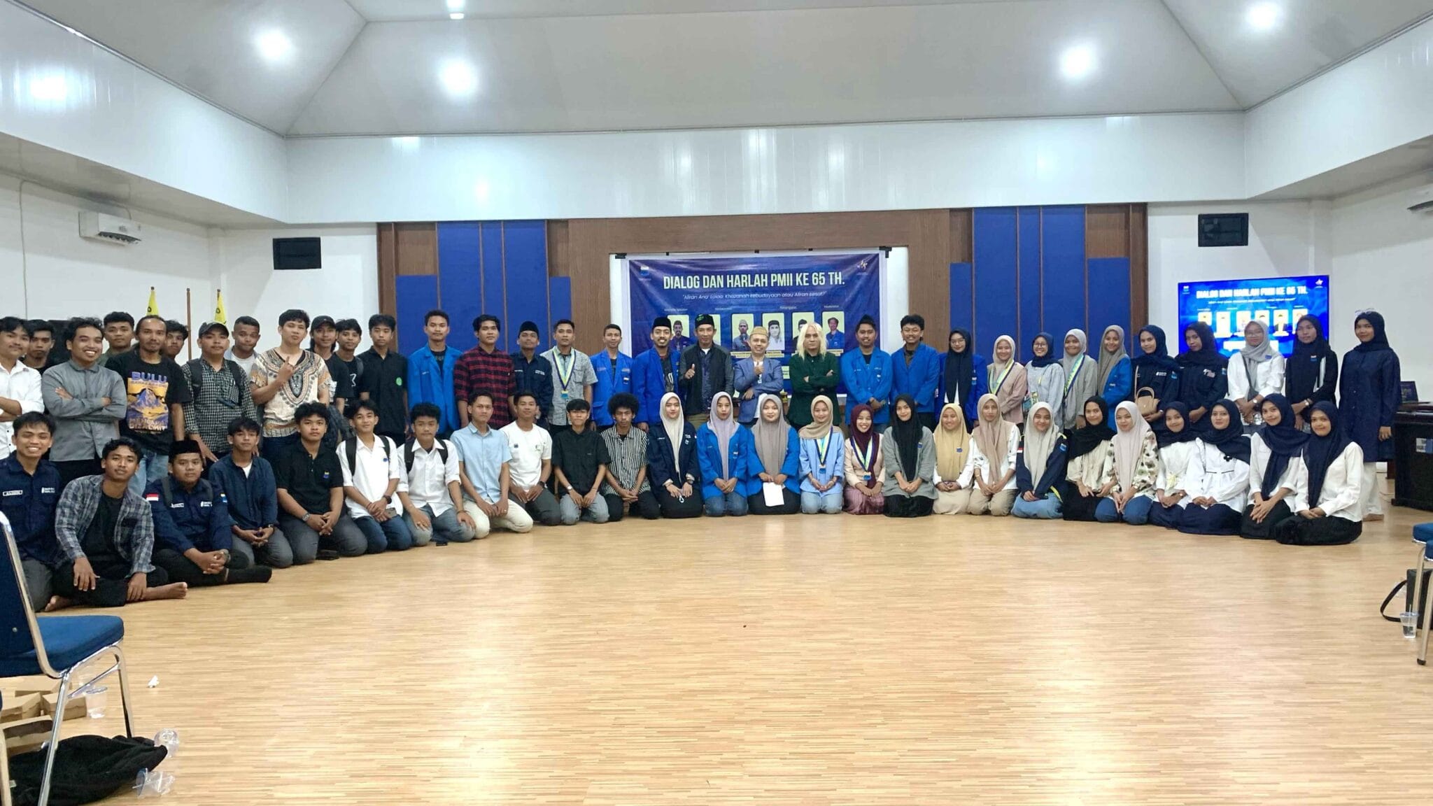 Harlah PMII Ke 65, PMII Maros Gelar Dialog Publik Isu Aliran Ana Loloa!