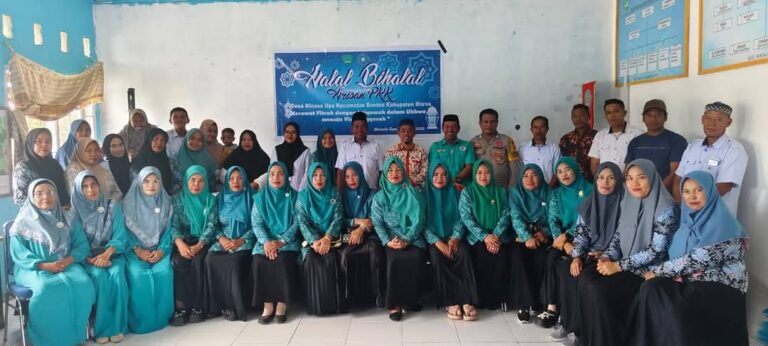 Halal Bihalal TP PKK Desa Minasa Upa: Memperkuat Ikatan Sosial Dan Kekeluargaan Pasca IdulFitri 1446 H
