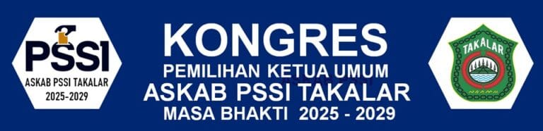 Askab PSSI Takalar Siap Melaksanakan Kongres Pemilihan Ketua