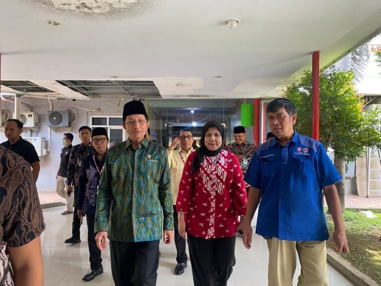 Menteri Agama Sambangi RSIF Makassar, Dukung Pemulihan Pasien dan Peningkatan Layanan