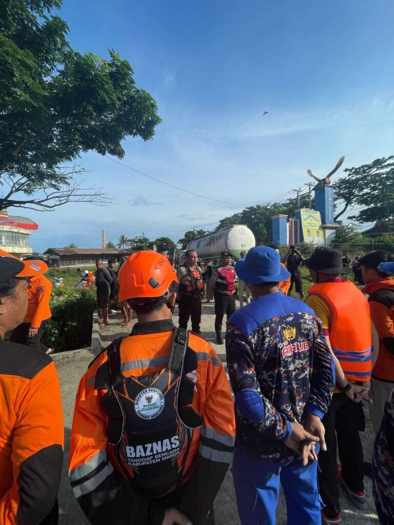 Korban Tenggelam Di Sungai Kalibone Ditemukan Dalam Keadaan Meninggal Dunia