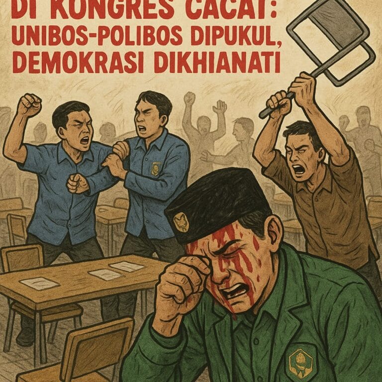 Demi Kuasa, Kader Jadi Korban: HPPMI Maros Tergelincir ke Jurang Dualisme