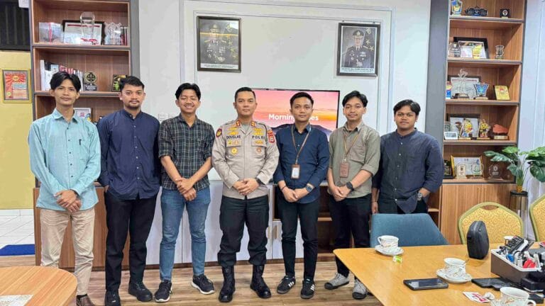 LKBH Maros Lakukan Audiensi Bersama Kapolres, Tegaskan Komitmen dan Dorong Penguatan Penegakan Hukum