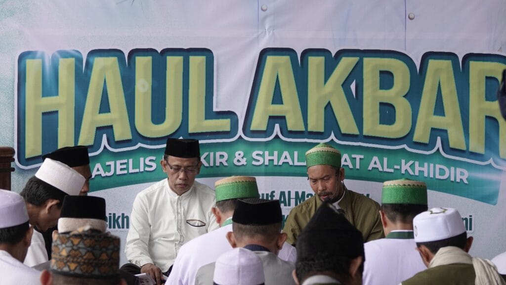 Ratusan Jamaah Padati Haul Tiga Ulama di Maros