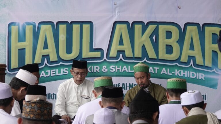 Ratusan Jamaah Padati Haul Tiga Ulama di Maros