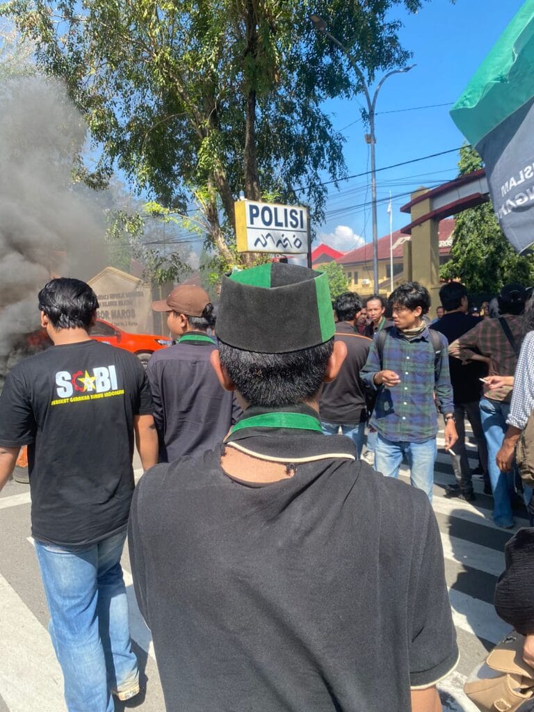 HMI Cabang Butta Salewangang Maros Nyatakan Maros Darurat Hukum, Kecam Kekerasan Oleh Oknum Polisi Terhadap Kader