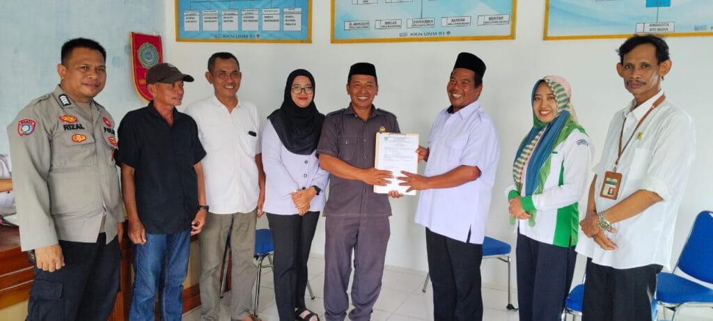 Desa Minasa Upa Tetapkan Status Desa Mandiri Melalui Musyawarah Desa IDM 2025