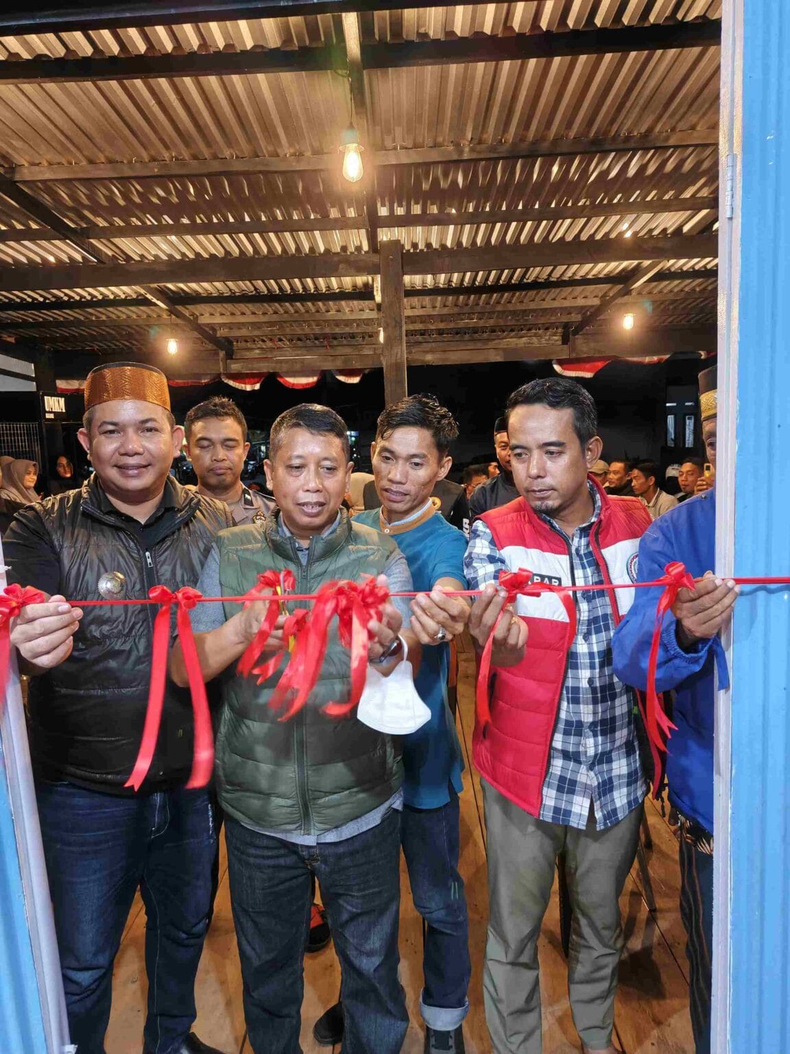 Peresmian dan Launching Warkop Jaya Pesisir, Unit UMKM BUM Desa Pajukukang: Wadah Baru Aktivitas Ekonomi dan Sosial Masyarakat