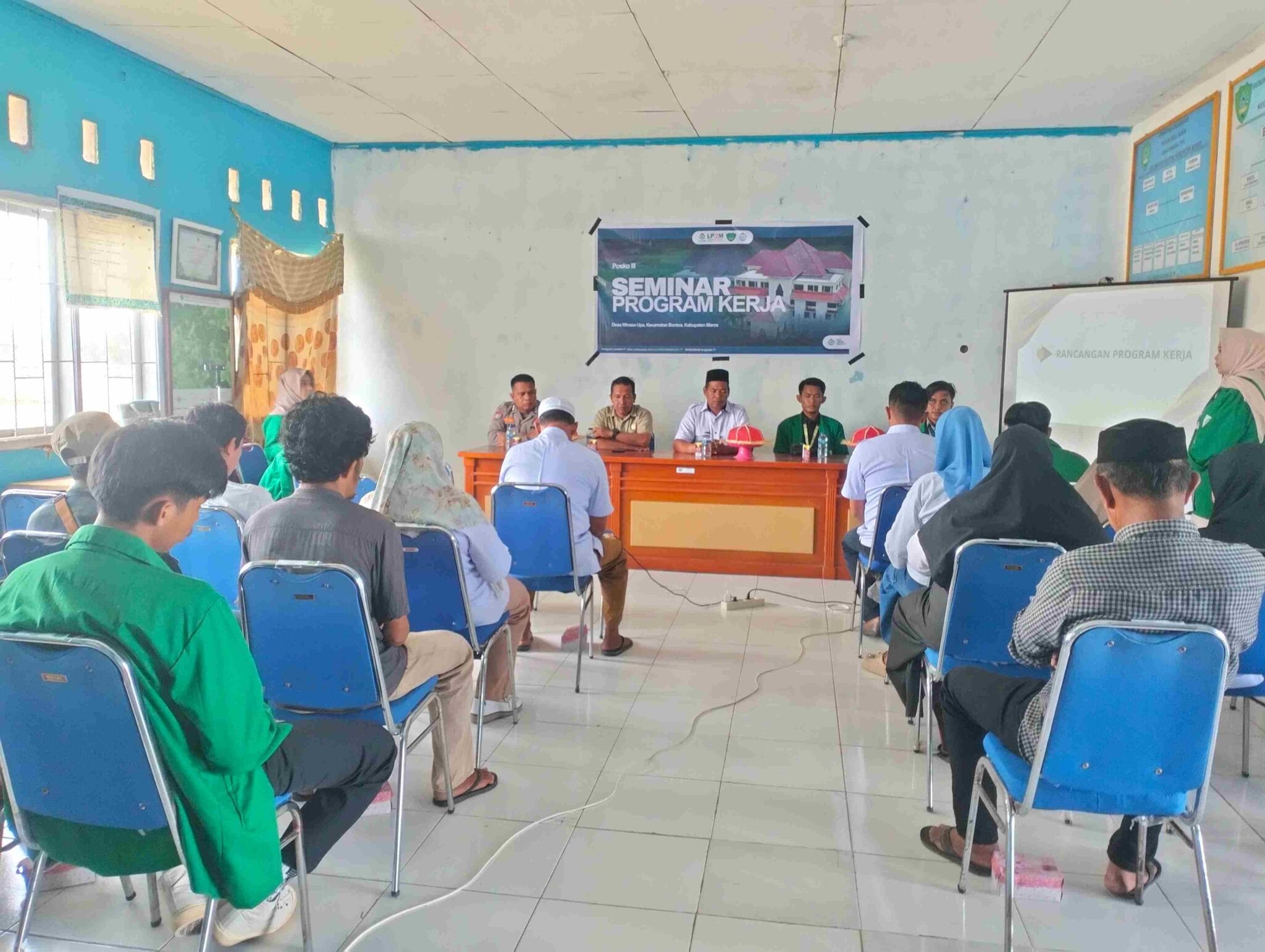 Membangun Minasa Upa Bersama Mahasiswa: Seminar Program Kerja KKN UIN Alauddin Makassar Hasilkan Gagasan Inovatif