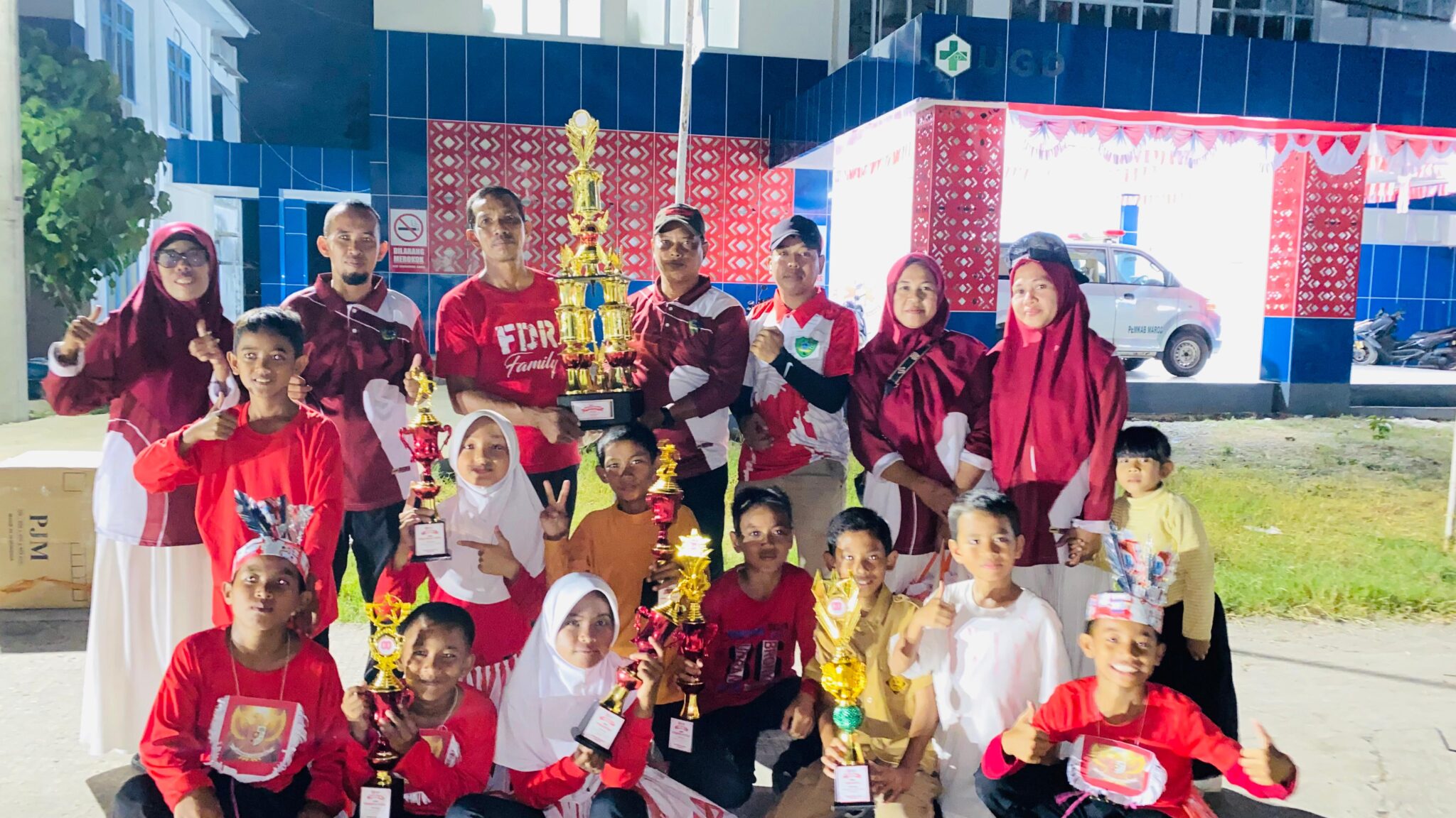 SDN 214 Inpres Bawalagiri Sabet Gelar Juara Umum Porseni Kecamatan Maros Baru, Pertahankan Dominasi!