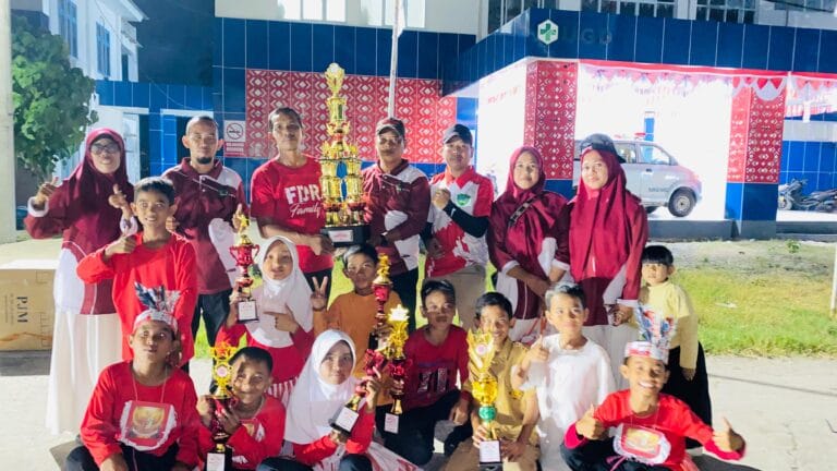 SDN 214 Inpres Bawalagiri Sabet Gelar Juara Umum Porseni Kecamatan Maros Baru, Pertahankan Dominasi!