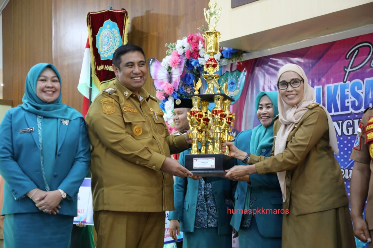 Kemenangan Gemilang di Lomba Administrasi PKK Maros: Pattanyamang dan Bontoa Buktikan Keteladanan