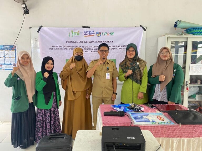 Kemitraan LPKM UMI dan SDN 21 Sanggalea: Dari Boneka Bicara hingga Mini Proyektor