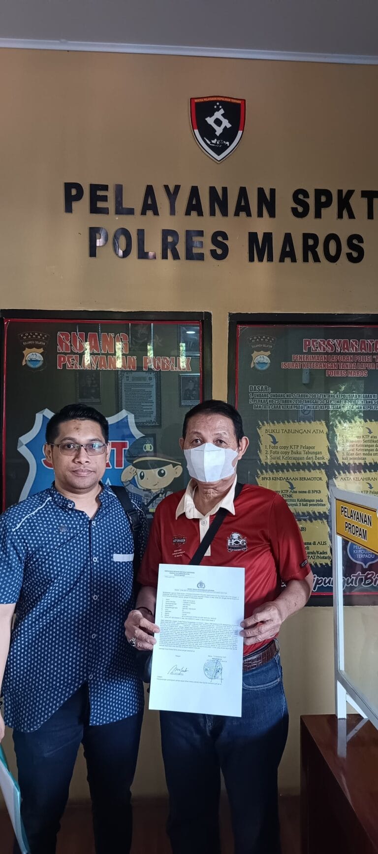 Sengketa Tanah Kian Memanas! Ahli Waris Somasi Oknum Galla Kabupaten Maros