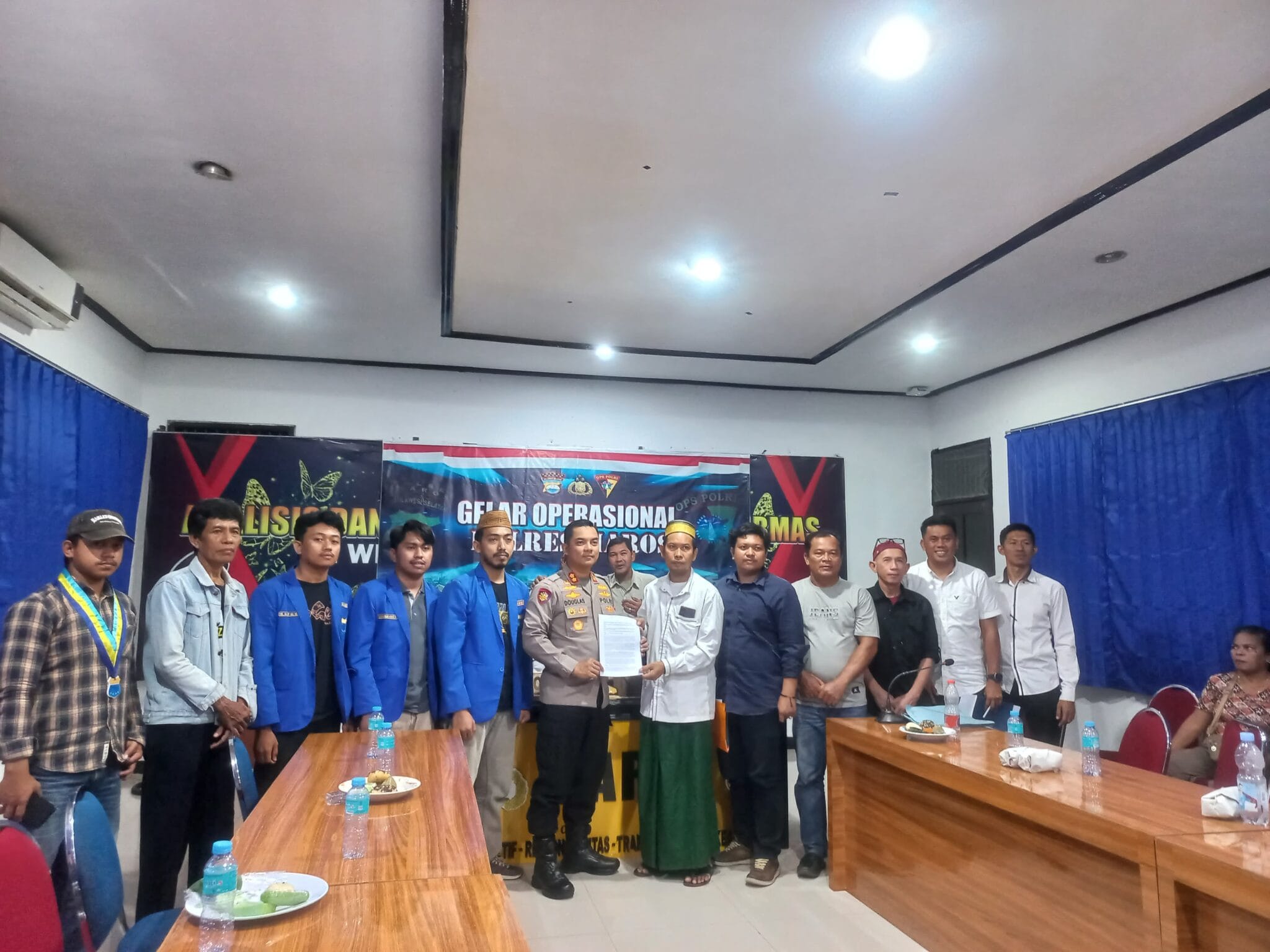 Puluhan Korban Penipuan PT. Daeng Cahaya Abadi Audiensi di Polres Maros: PMII Siap Kawal Hingga Tuntas