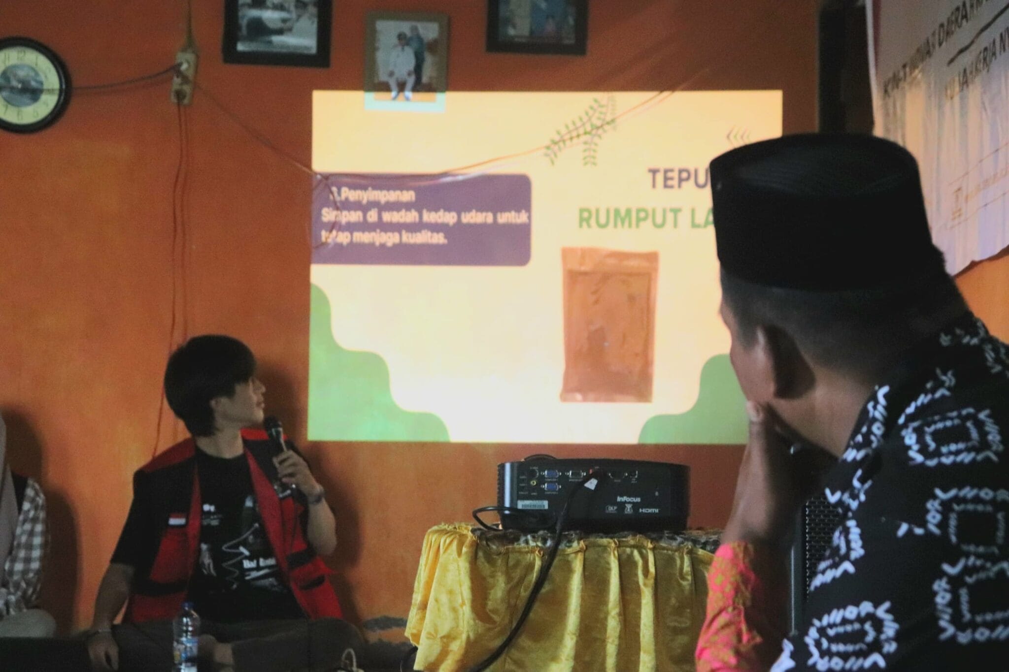 Inovasi Ekonomi Desa Minasa Upa: Mengubah Rumput Laut Gracilaria Menjadi Tepung Bernilai Jual Tinggi