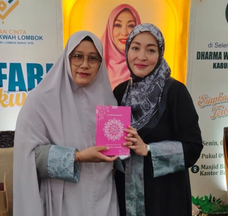 Siar Keberkahan Al-Qur’an, DWP Maros Gelar Safari Dakwah Hadirkan Angelina Sondakh