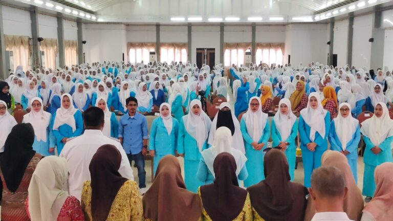 487 Pengurus Cabang HIMPAUDI se-Kabupaten Maros Resmi Dilantik, Bupati Tekankan Penguatan Pendidikan Anak Usia Dini