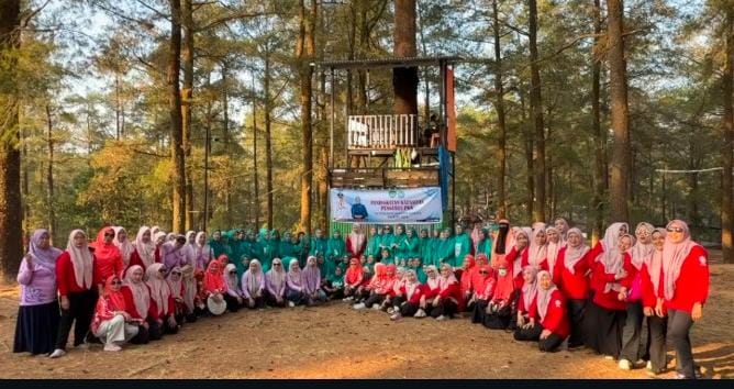 Peningkatan Kapasitas TP-PKK Maros Dikemas Lewat Outbound, Enam Kelompok Adu Kekompakan di Malino