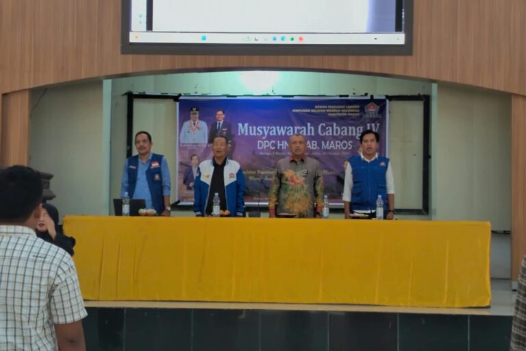 HNSI Maros MUSCAB, Kadis Perikanan Maros semoga ini bisa menjawab Kelangkaan BBM Solar Bagi Nelayan