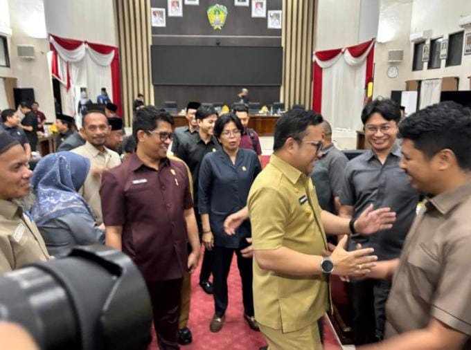 DPRD Gowa Segera Proses Pengangkatan Darmawangsyah Muin Jadi Bupati Definitif